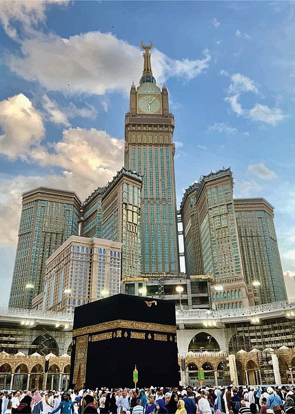 Masjid Al Haram Mekka UEA von PublicArt77
