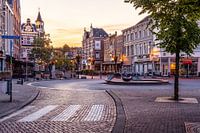 Van Coothplein Breda früh am Morgen
