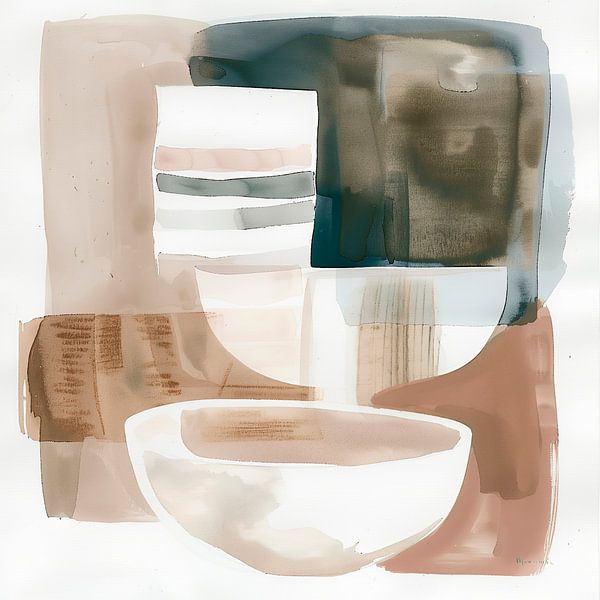Organic Abstraction by Whale & Sons