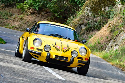 Renault Alpine A110 - Start 37 - Eggberg Classic 2023