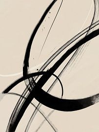 Elegante abstrakte Bewegungen von Imagine