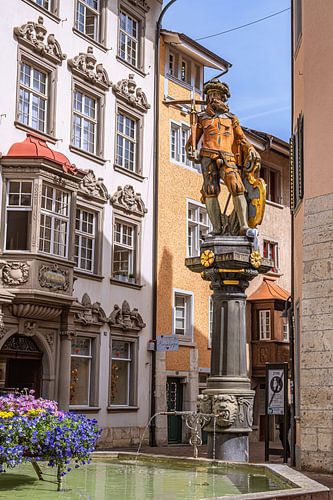 BEZIENSWAARDIGHEDEN : ZWITSERLAND - SCHAFFHAUSEN