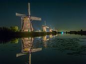 Lichtweek in Kinderdijk van Henk Goossens thumbnail