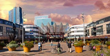 Almere Stad Centraal station