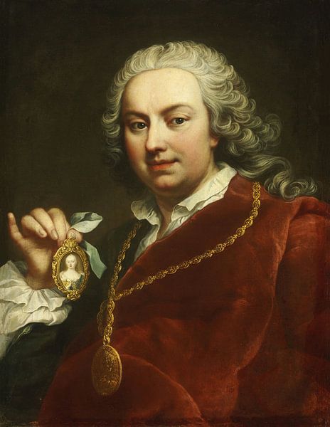 Zelfportret, Martin van Meytens van Meesterlijcke Meesters
