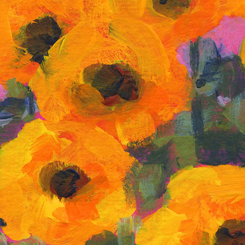Happy flowers vier