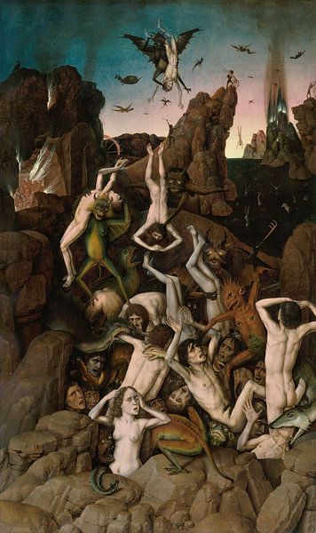 Dieric Bouts,Hel van finemasterpiece