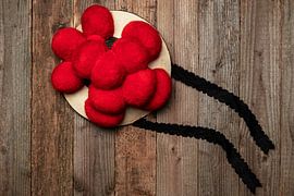 Chapeau de pollen de la Forêt-Noire sur Jürgen Wiesler