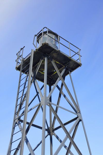 Vuurtoren van Schokland van Gerard de Zwaan