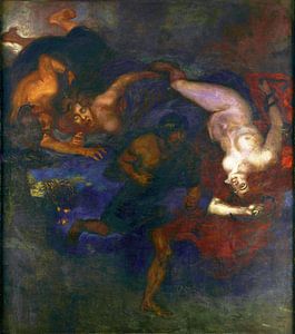 Franz von Stuck, Oreste e le Erinni - 1905