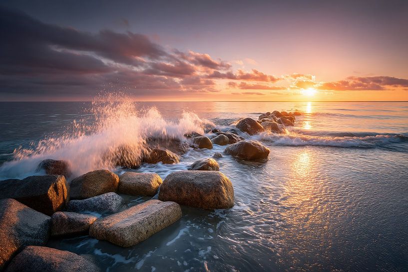 Tussen dag en droom van fernlichtsicht