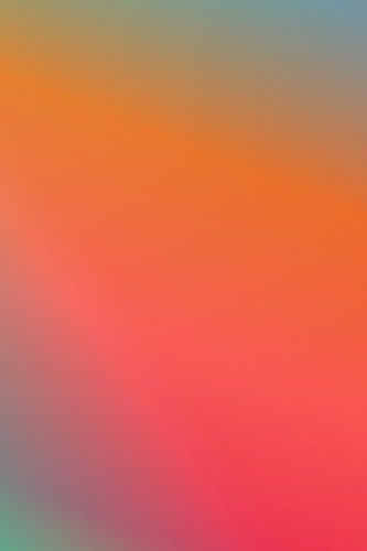 Neon kunst. Moderne abstracte minimalistische kunst. Verloop in roze, oranje, groen, paars