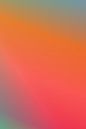 Neon kunst. Moderne abstracte minimalistische kunst. Verloop in roze, oranje, groen, paars van Dina Dankers thumbnail