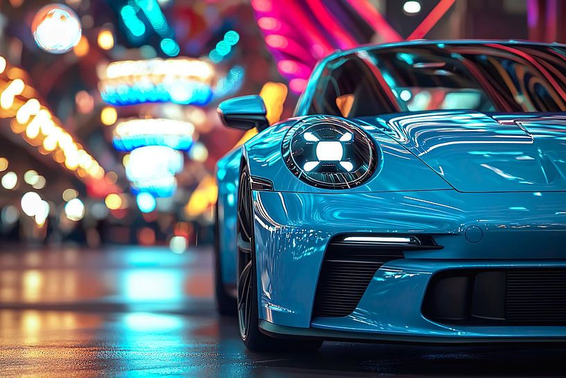 Porsche 911 GT3 von PixelPrestige