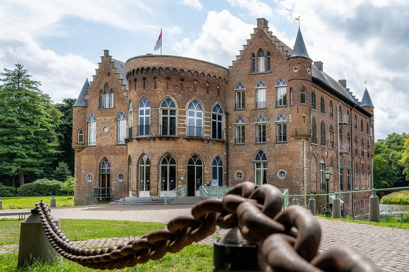 Wissekerke Castle (Basel) by Luc De Cock