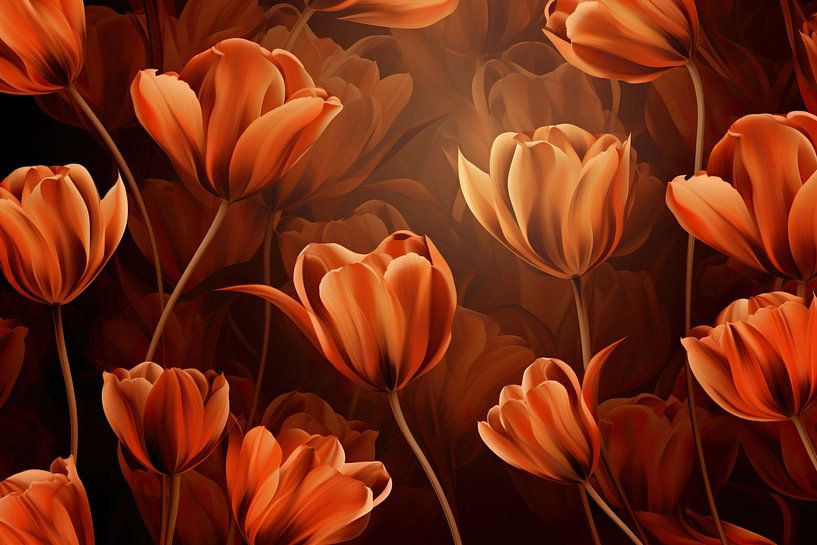 Tulip by Eye catching paintings