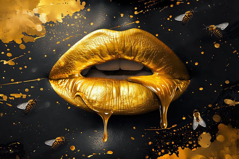 Honey Lips No1 von Mutschekiebchen