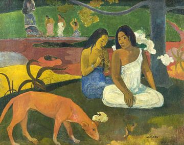 Paul Gauguin. Arearea