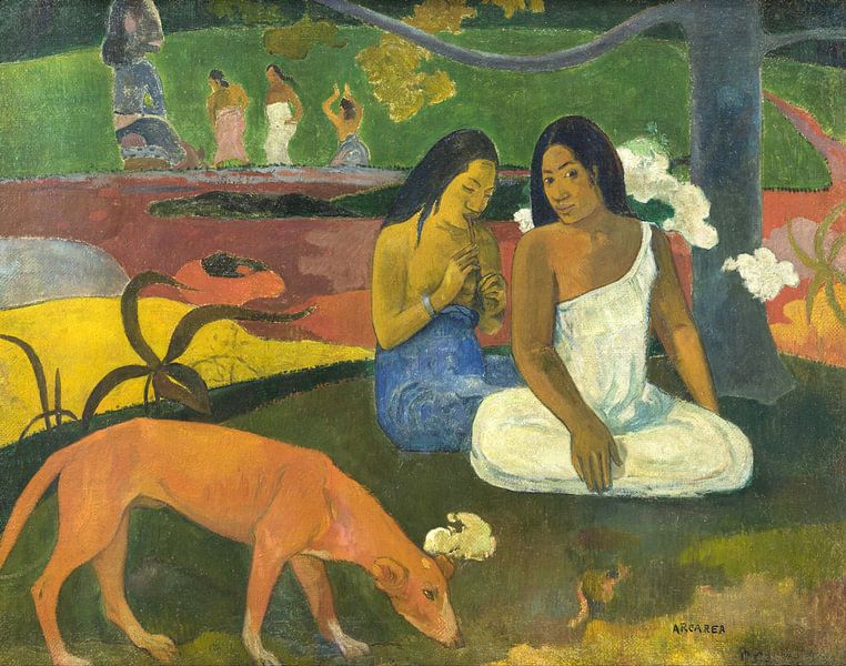 Paul Gauguin. Arearea van 1000 Schilderijen