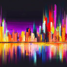 Colors of the city by Purple Prime Prophet