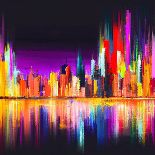 Die Farben der Stadt von Purple Prime Prophet