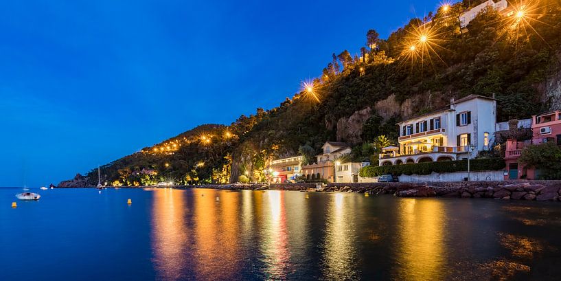 Théoule-sur-Mer an der Côte d'Azur von Werner Dieterich