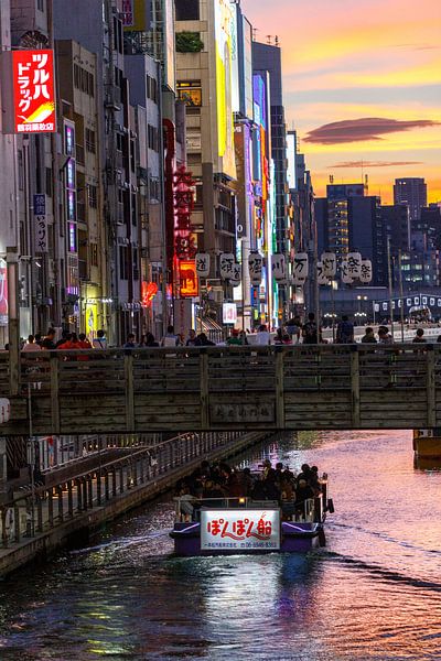 Osaka Lights by ton vogels