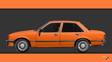 Opel Rekord E1 by aRi F. Huber