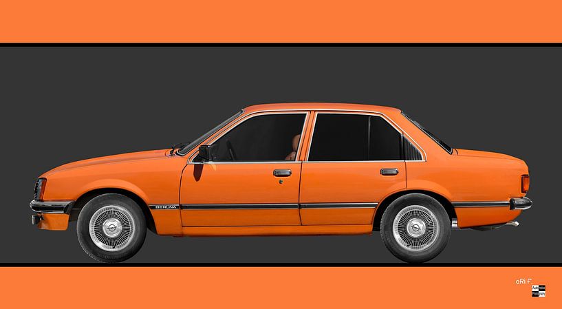 Opel Rekord E1 by aRi F. Huber