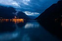 Norvège, crépuscule