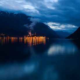 Norway, twilight by Ester Overmars