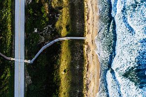 La route de la côte