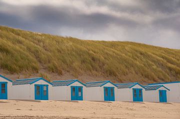 Strandhäuser Texel von Margreet Frowijn