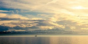 Fähre auf Bodensee