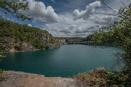 Blue lagoon by serge baugniet