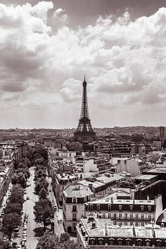 Eiffeltoren Parijs van Jefra Creations