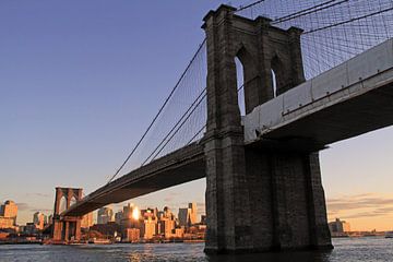 Brooklyn-Brücke von Gert-Jan Siesling