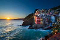 Riomaggiore, five lands, Italy