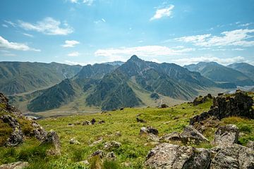 Katzbegi und Truso Valley in Georgien von Leo Schindzielorz