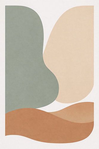 Zacht evenwicht Abstract