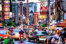 Chinatown Bangkok von Bernd Hartner