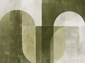 Organic Forms in Green