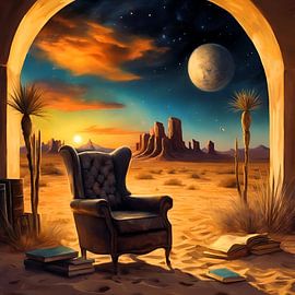 The Desert Reader