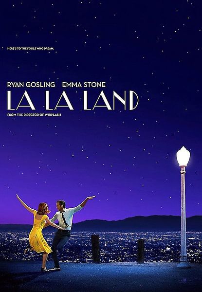 LA LA LAND - Affiche par Kamron Devron