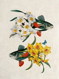 Flower fish sur HUGO
