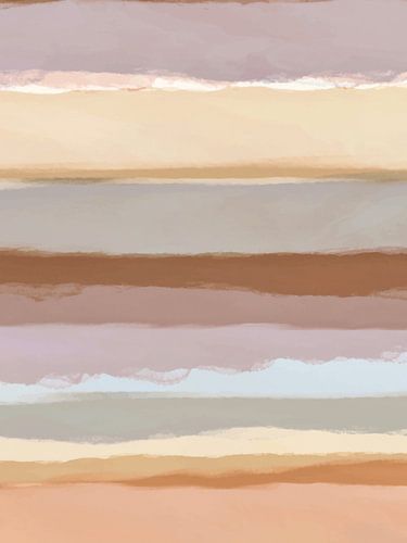Strips 4 | Terracotta Pastels