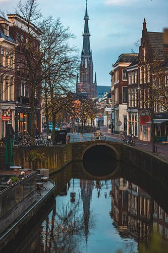 Leeuwarden im Winter