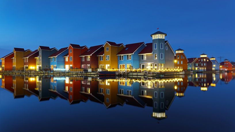 Port de Reitdiep Groningen 2 par Marcel Kieffer