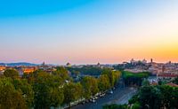 Sunrise - Rome