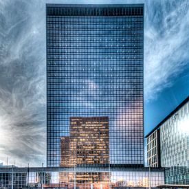WTC - Nord-Distrikt von Brüssel von Paul Marnef